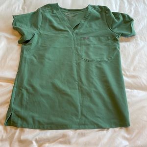 Figs scrub top Catarina One Pocket. Medium. Jade (limited edition color)